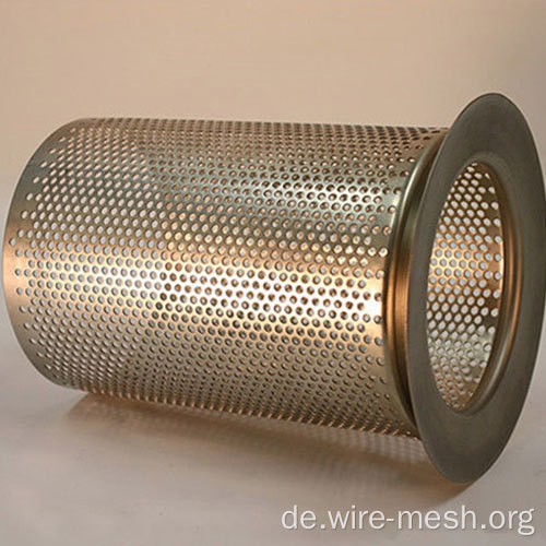 Nahtschweißwebdraht -Netzzylinderpatrone